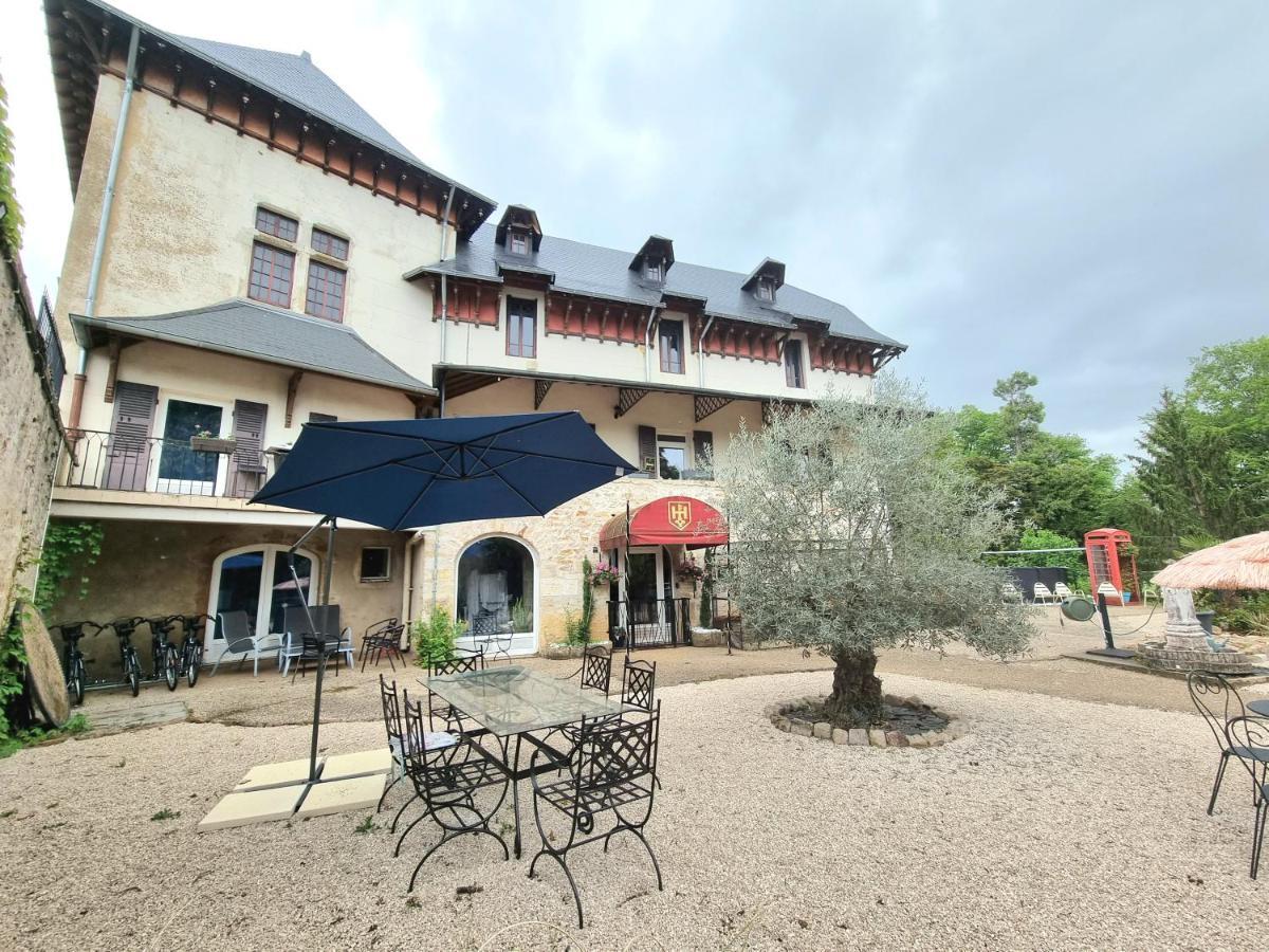 Le Manoir- Cluny Bed and Breakfast Eksteriør billede