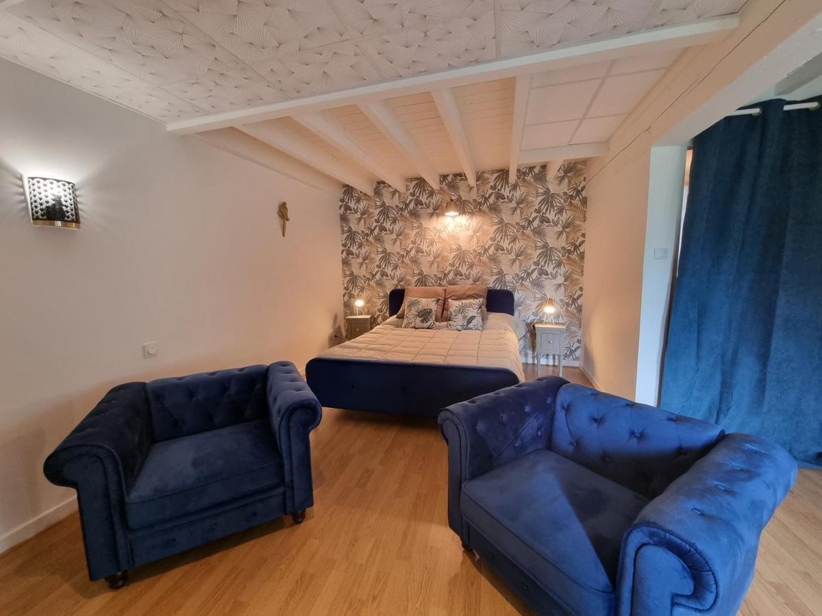 Le Manoir- Cluny Bed and Breakfast Eksteriør billede