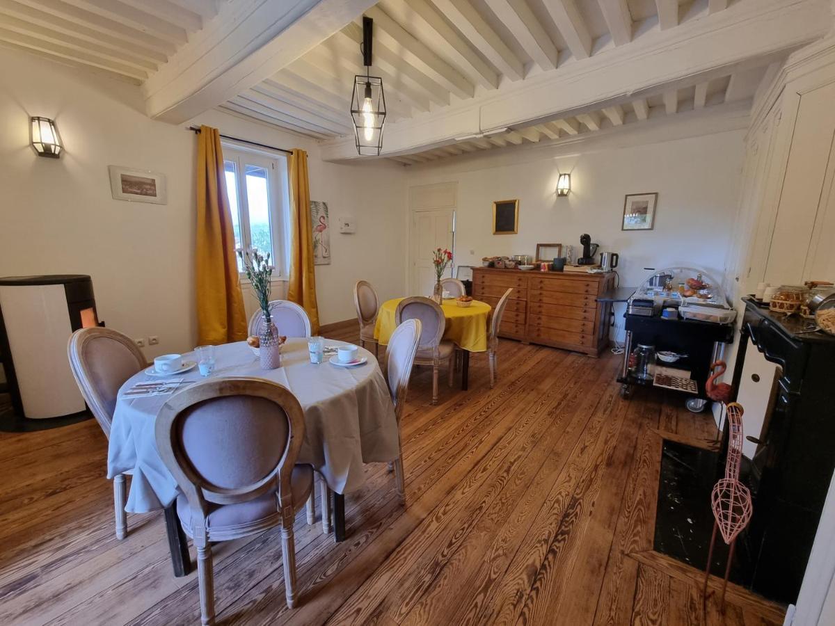 Le Manoir- Cluny Bed and Breakfast Eksteriør billede