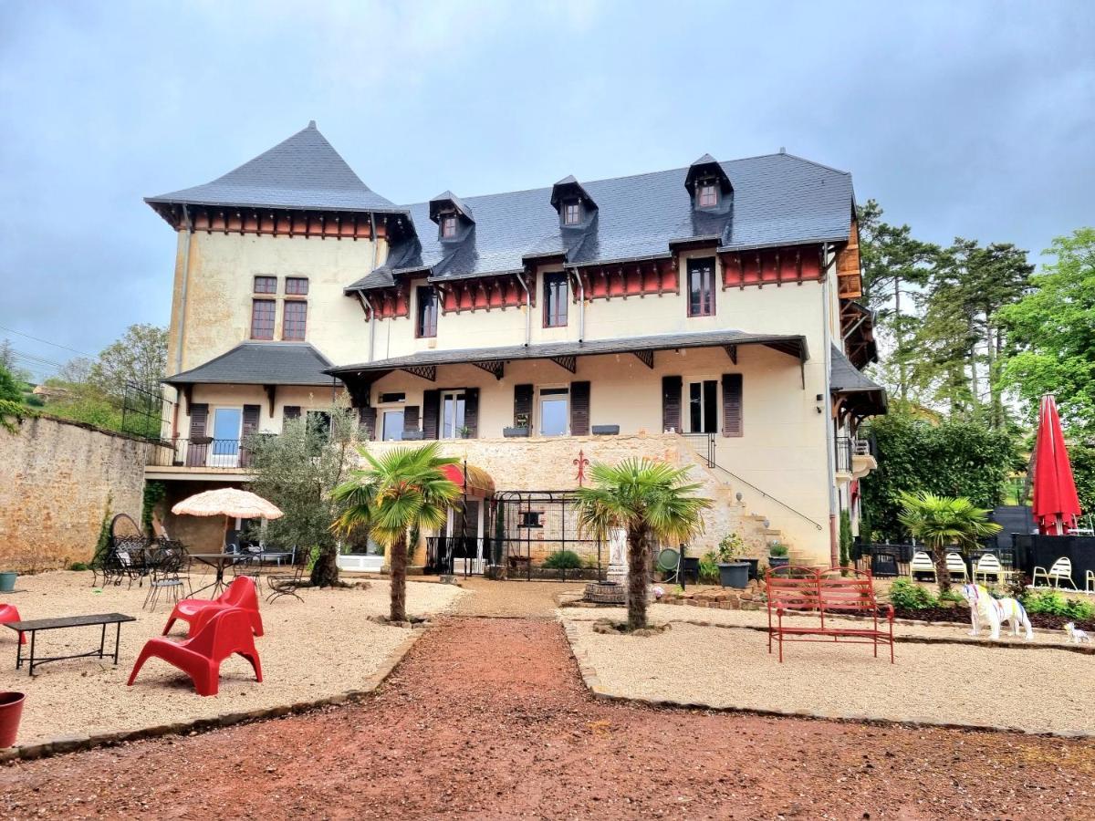 Le Manoir- Cluny Bed and Breakfast Eksteriør billede