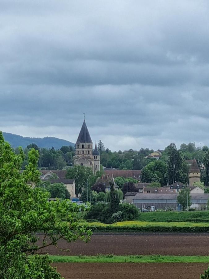 Le Manoir- Cluny Bed and Breakfast Eksteriør billede