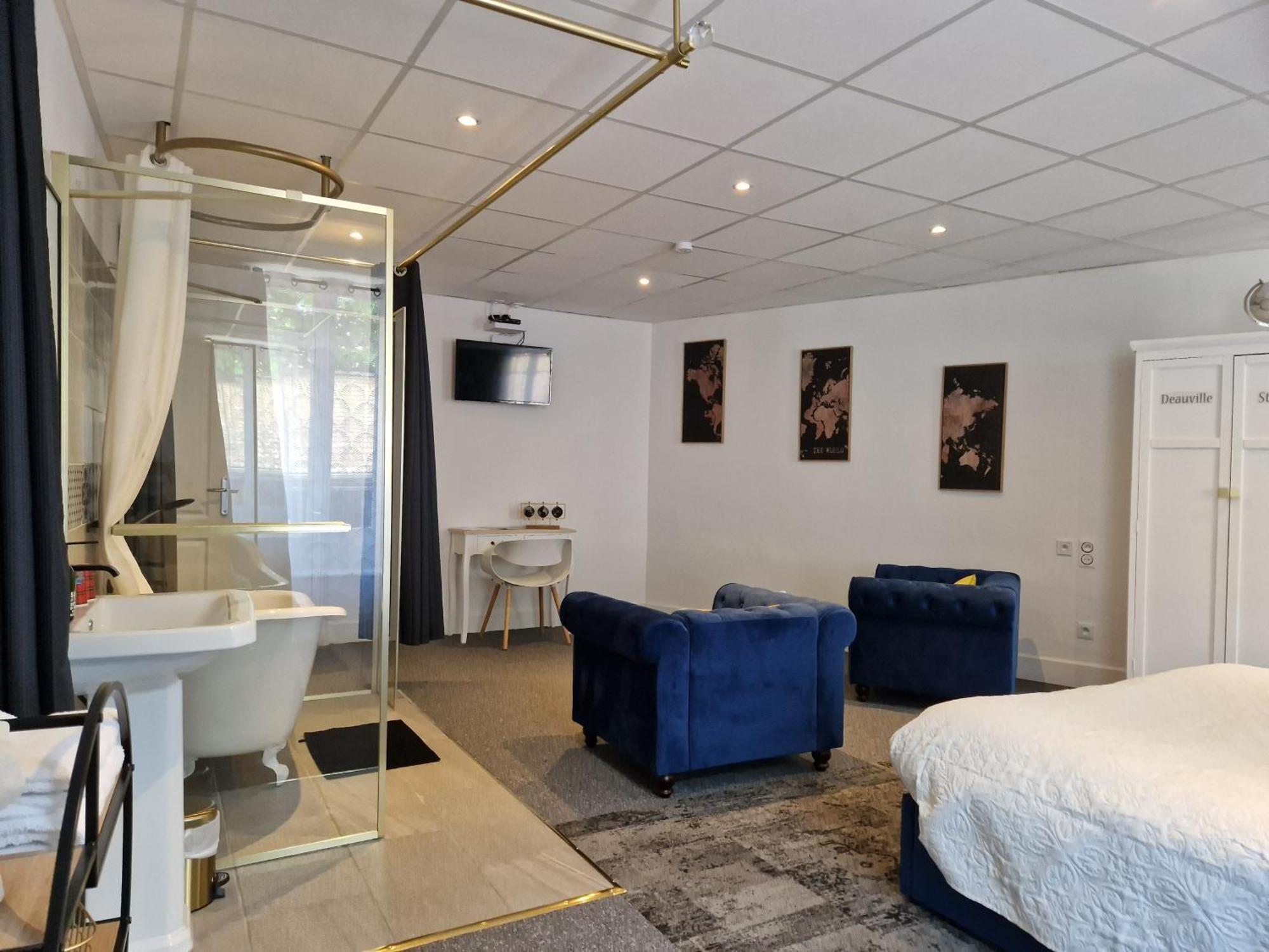 Le Manoir- Cluny Bed and Breakfast Eksteriør billede